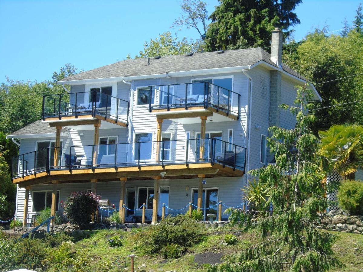 The Oceanfront Inn On Stephens Bay Coal Harbour Exterior foto